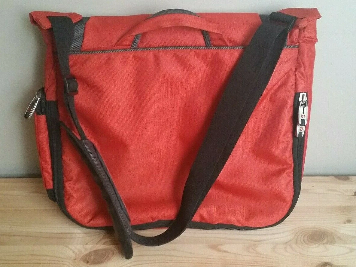 Swiss army top diaper bag