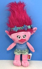 DreamWorks  Trolls  Pink Poppy 2016 Plush Stuffed  25"  Collectible