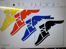 COMPANY LOGO CUSTOM HTV- Iron on- Personalized