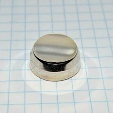 Conn Tuba, Finger Button, Silver, With Pearl, 1 each