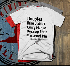 Trinidad t-shirt Trinidad and Tobago flag TNT Carnival Soca Island Trini Foodie