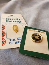 Irish Pin Set Enjoy the Luck of the Irish getting two for the price of one!