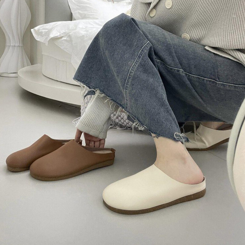 PANTOFOLA D’ORO Scarpe leggere donna guida donna slip on zoccoli senza schienale muli mocassini