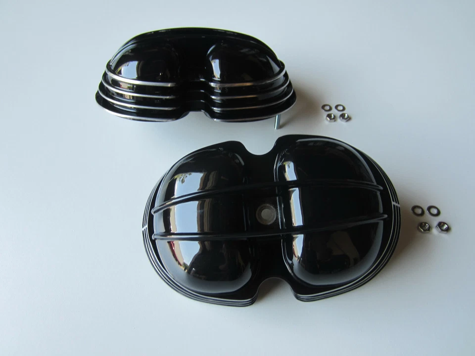 CUBIERTA VÁLVULA BMW NEGRA R50/5 R60/5 R75/5 R60/6 R75/6 R90/6 R90S R60/7 R75/7 R80/7 Foto 2 de 4