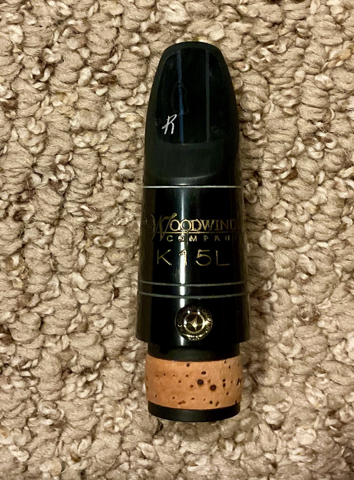 Leblanc Mouthpiece K Series Mouthpieces (10), 8M Mouthpiece(1