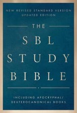 The Sbl Study Bible by Society of Biblical Literature: Used