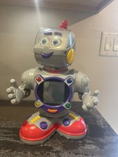 Fisher Price Kasey the Kinderbot Learning System- Tested Works  - No Cartridges