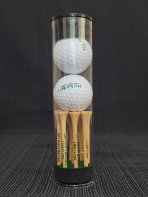 Paul And Eddie's Monta Vista Inn Golf Balls & Tees ''Sink Some And Drink Some'' 