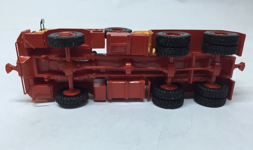 HO 1/87 Faun FZ 40.45/45 6x6 URSS - 1984 - Modelo de resina listo para usar Foto 4 de 4