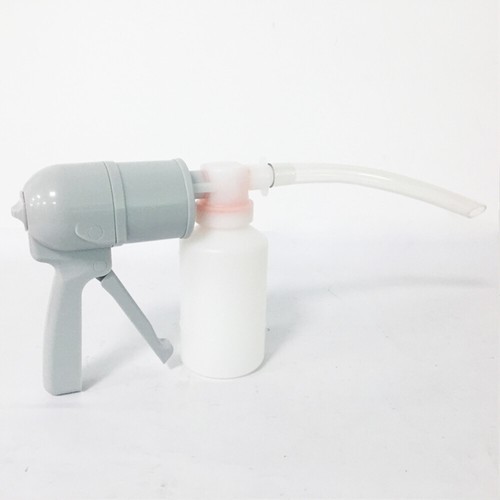 Medizinische Sputumsaugpumpe Handsputum Staubsauger Patient Baby ältere Menschen Verwendung - Bild 6 von 9