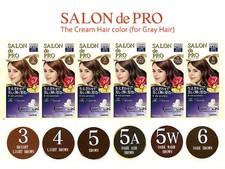  DARIYA SALON de PRO The Cream Hair Dye Color Kit for Gray Hair JAPAN NEW