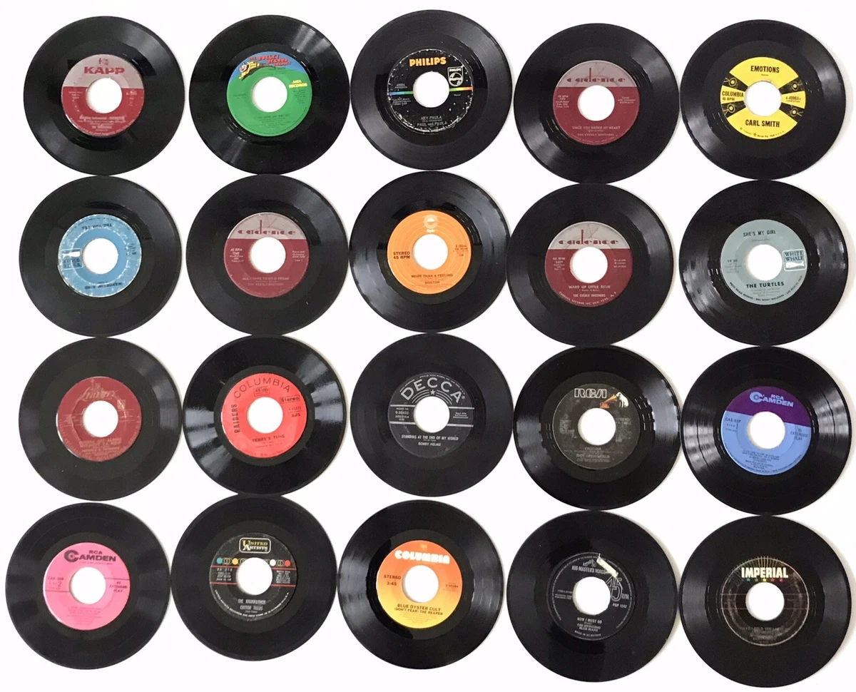 MANILA, PH CIRCA 1960 Rare 45rpm Vinyl Copies Of Elvis