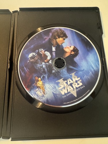 Star Wars Episode V: The Empire Strikes Back (DVD, THX Widescreen Edition) - Picture 2 of 3