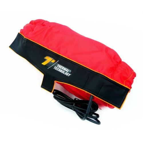 Thermal Technology PERFORMANCE Tyre Warmers - RED XXL - Front 120 | Rear 180-200 - Picture 3 of 6