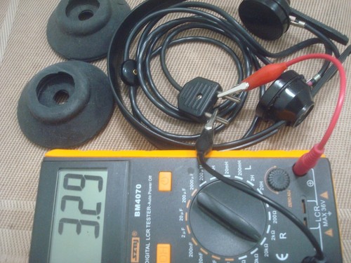 Cuffie magnetico, alta impedenza 3200 OHM ideale per Crystal Radio,  militare | eBay