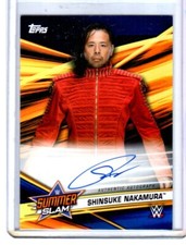 2019 Topps WWE SummerSlam Wrestling Cards 23