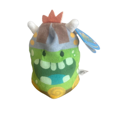 NWT Cats vs Pickles #188 Leaf Pickleson - 4  Beanbag Plush - Blue Wave Series 1