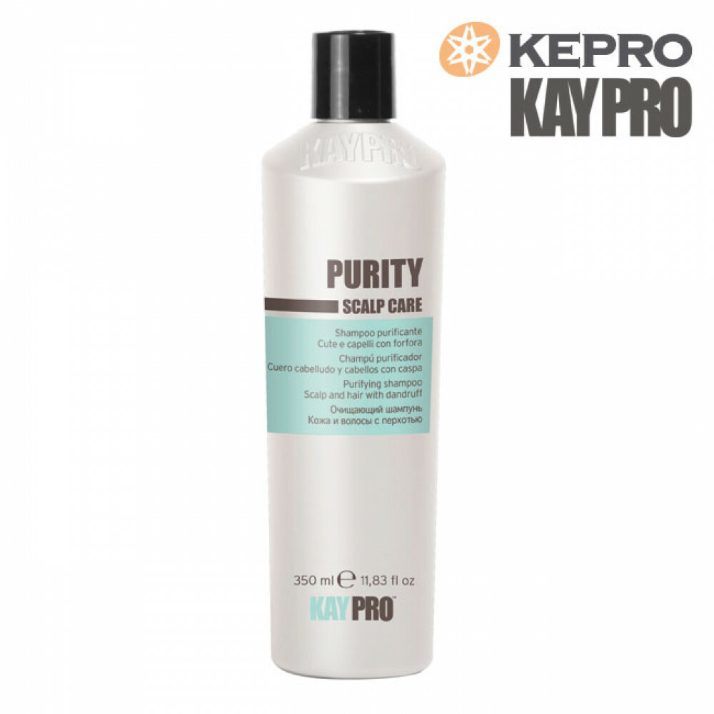 Kepro Kaypro Purity Scalp Care Anti-dandruff Shampoo 350ml