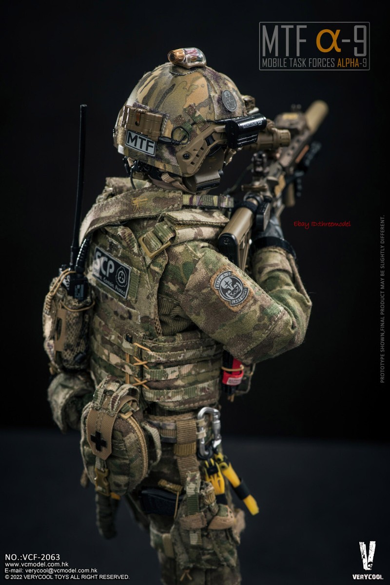 その他 VERYCOOL Mobile Task Forces MTF Alpha-9 VERYCOOL Mobile Task Force MTF Alpha-9 1/6 Action Figure