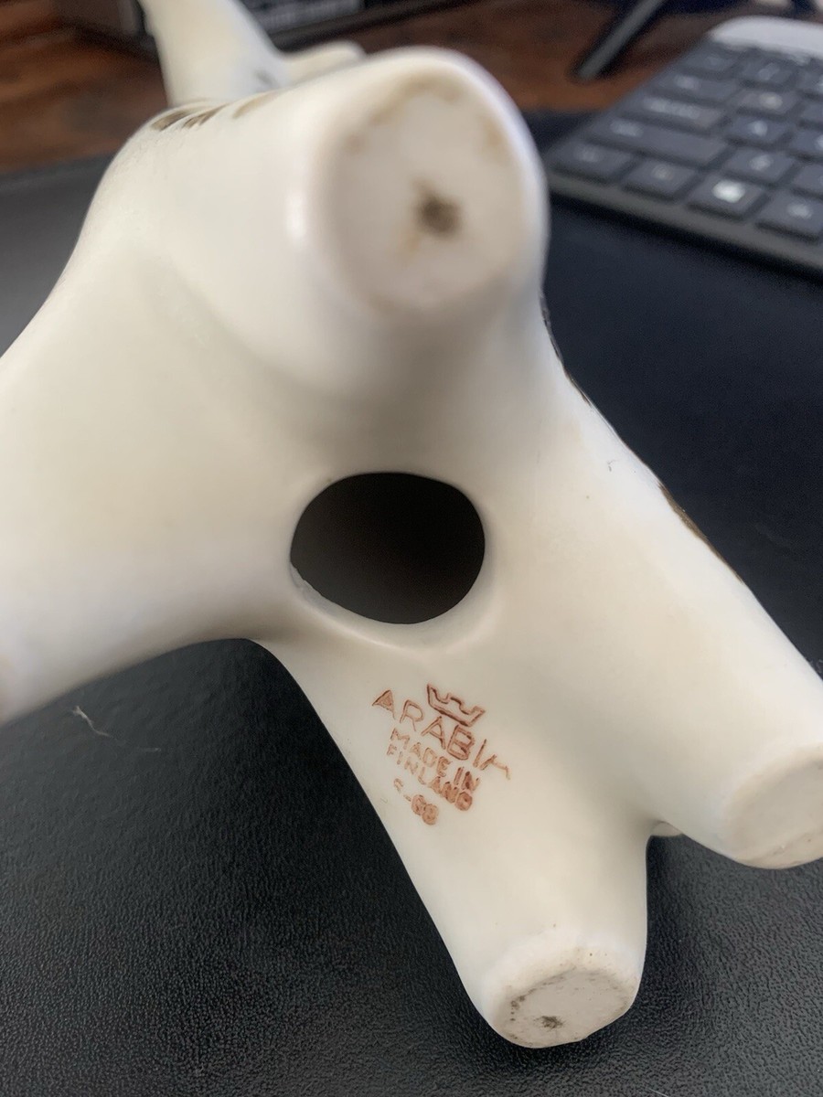 Rare 1960 Arabia Finland Giraffe By Designer Kassinen Taisto | eBay