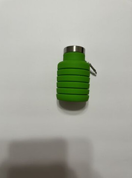 Collapsible Water Bottle,BPA Free Silicone Reusable Foldable Travel Water Bottle