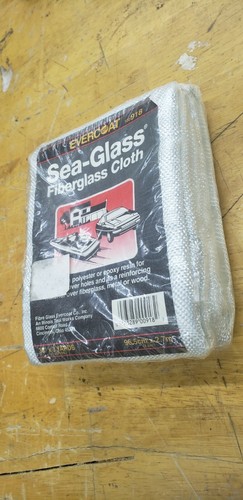 Evercoat Sea-glass 918 Fiberglass Cloth Mat Repair 38" x 3 yds. BEST PRICE! NEW! - Picture 3 of 5