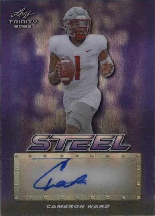 2023 Leaf Trinity Cameron Ward #SA-CW1