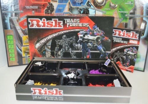 Parker Brothers Children's Transformers Board & Traditional Games