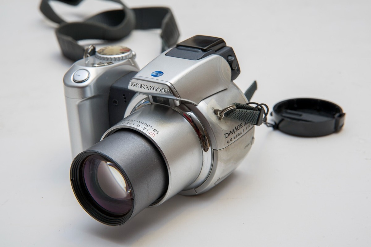 美品　KONICA MINOLTA　DiMAGE X20　撮影例有　c366e3 Minolta DiMAGE X20: Digital Photography Review