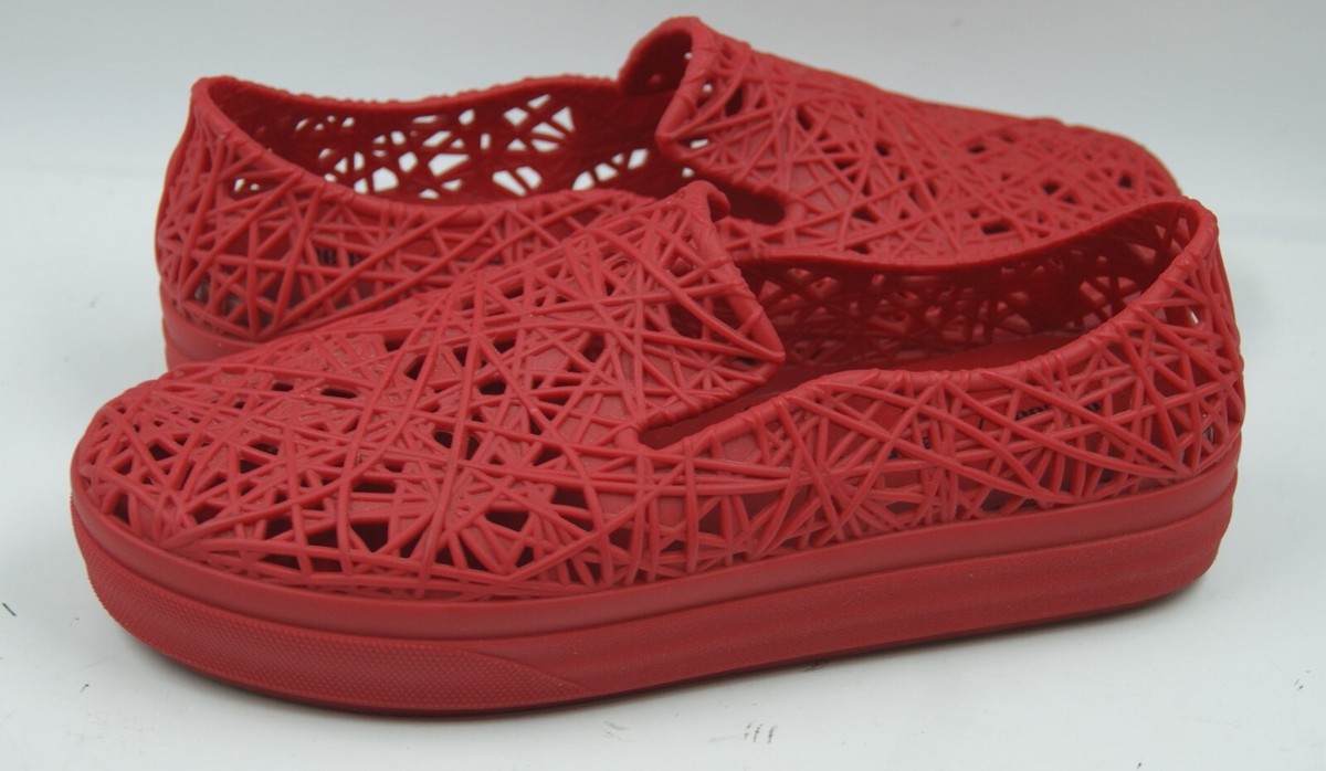 Campana Sneaker Melissa Melissa Women's Campana Shores Sz Red