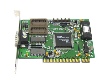 CIRRUS LOGIC CL-GD54400-J-QC-B 1MB VGA Karte - PCI Slot