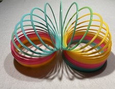 Classic Jumbo Plastic Rainbow Magic Spring Toy SZ XL