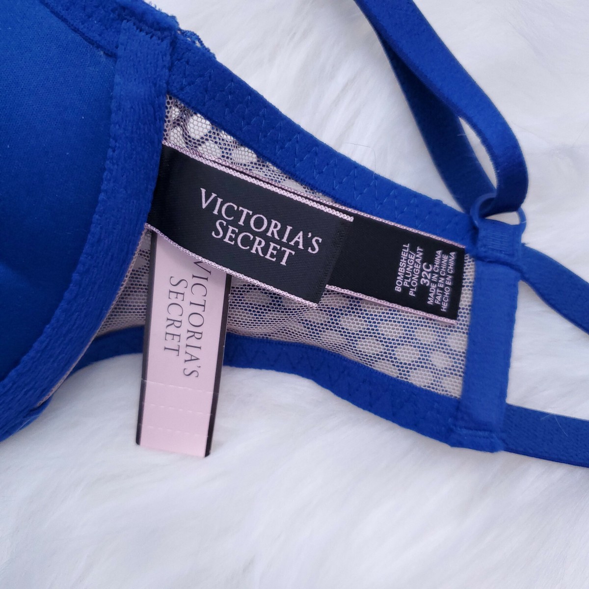Soutien-gorge Push-up Victoria's Secret Bombshell - Ajoute 2 Bonnets - Taille 32D - Neuf Sans étiquettes