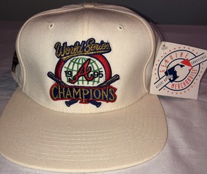 atlanta braves world series champion hats