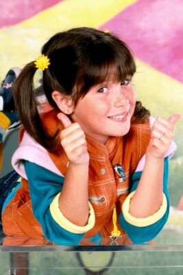 SOLEIL MOON FRYE PUNKY BREWSTER COLOR 24x36 inch Poster