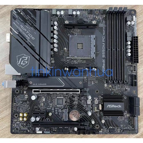 Placa madre para ASRock B550 PG Riptide/B550M PG Riptide AMD AM4 DDR4 ATX/M-ATX - Imagen 13 de 13