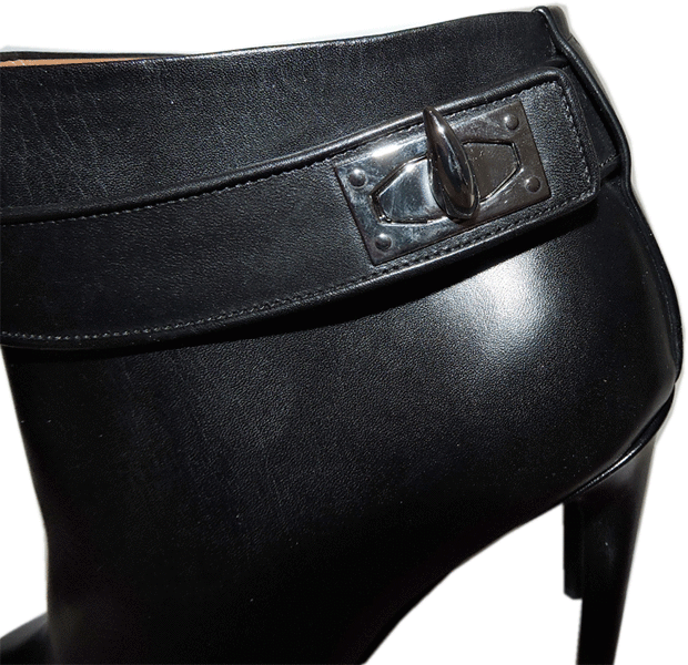 Givenchy Black Leather Ankle Booties Booties Booties Silver Shark Tooth Boots 40- 9 Booties 64787f Givenchy Black Leather Ankle Booties Booties Booties Silver Shark Tooth Boots 40- 9 Booties 64787f