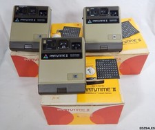 3 Kodak Partytime II Instant Kodamatic Film Camera w/Manual Box