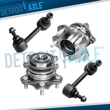 Rear Wheel Bearing Hub Stabilizer Sway Bars for 2009-2013 Nissan Altima Maxima