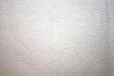PEBBLED - TAN PEBBLES ON OFF WHITE - 100% COTTON FABRIC