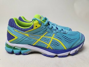 asics trainers size 4