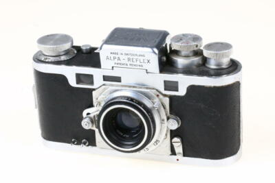 Alpa - Reflex mit Deleft Alfinon 5cm f/2,8 - defective - SNr: 491242