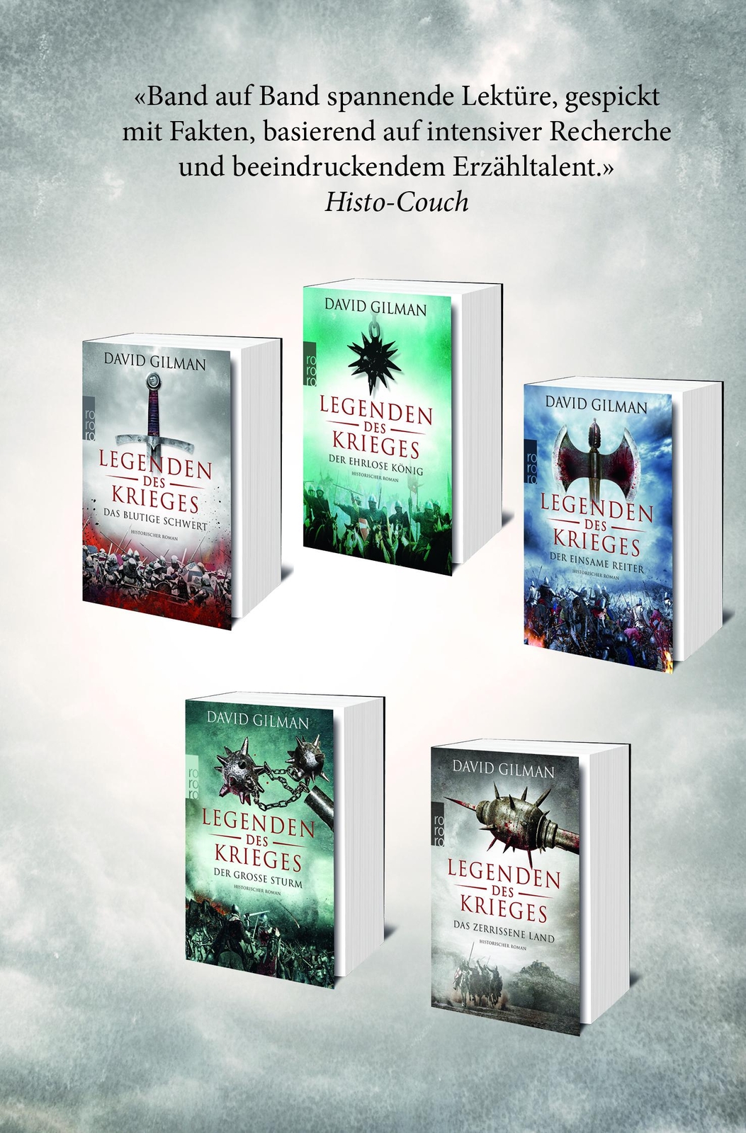 Thumbnail - David Gilman / Legenden Des Krieges: Der Eiserne Schwur /