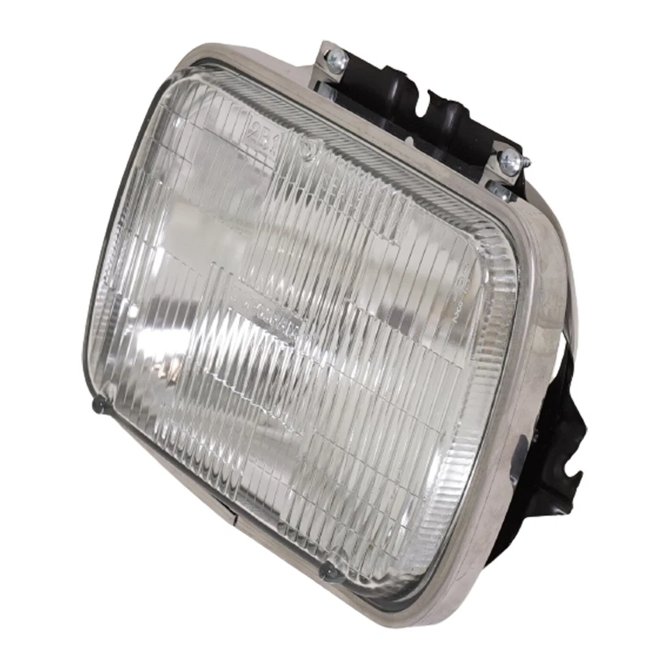 Headlight CH2500115 halogen left or right side for 1984-2001 Jeep Cherokee - Image 4 of 4