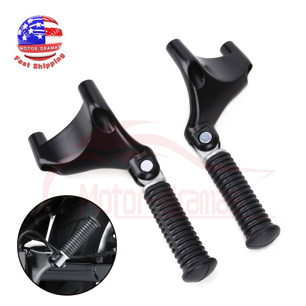 Passenger Pegs Mount Rear Foot Footpegs For Harley 1200 883 Iron