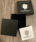 2021 O Privy Morgan Dollar Box & COA ONLY - NO COIN