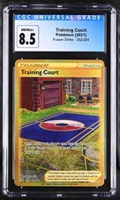 golden training court pokemon card Pikachu V Box main image 0