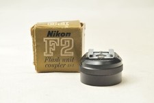  SakuraDo Camera  Rare Box Set  Nikon AS-1 Flash Unit Coupler for Nikon F2