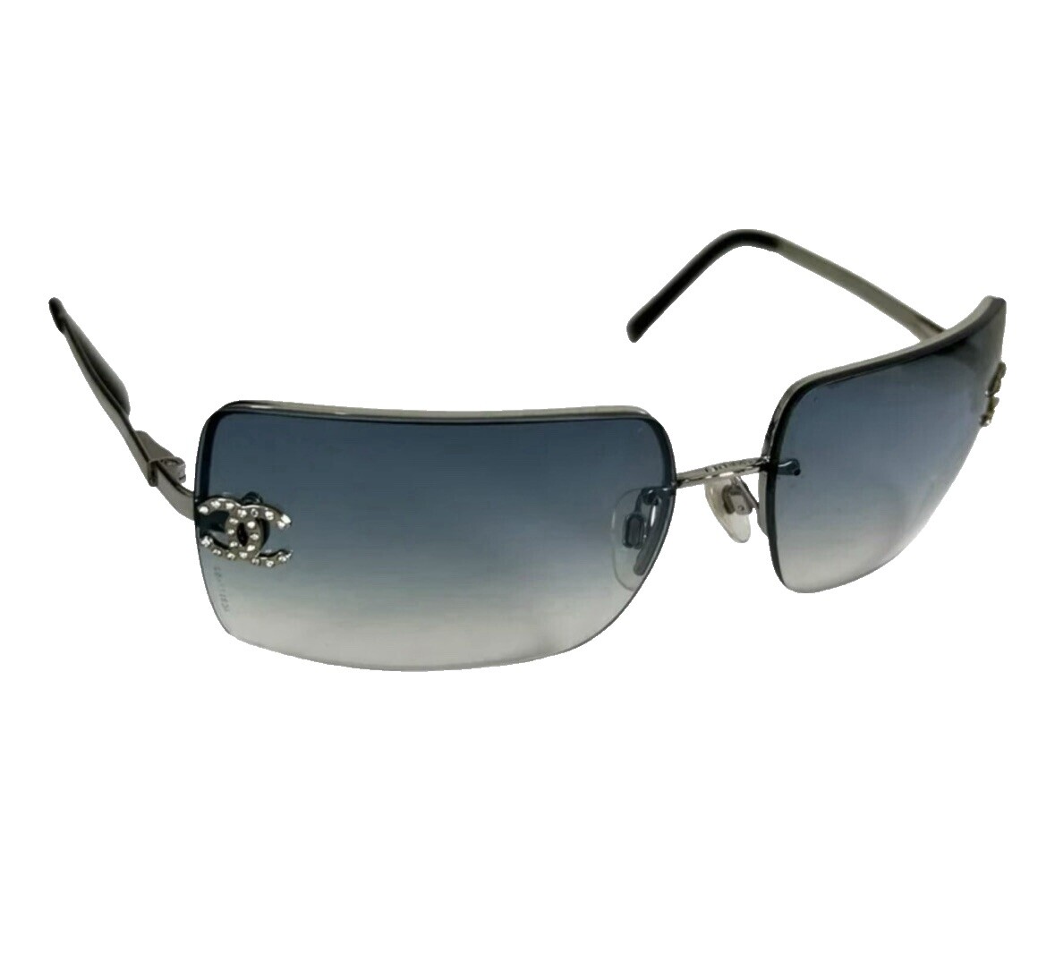 Chanel Rhinestone Sunglasses | eBay Chanel Rhinestone Sunglasses | eBay