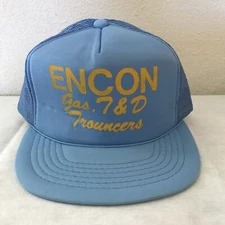 P G & E Encon Gas T & D Trouncers Baseball Hat Cap 